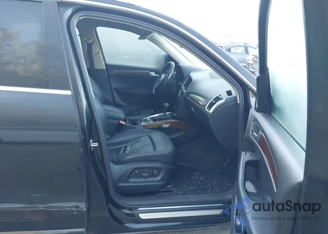 2010 Audi Q5 3.2 Premium из США, поврежденный, VIN WA1LKAFP0AA008476